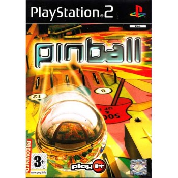 Play It Pinball (Χωρίς Κουτί) - PS2 Used Game