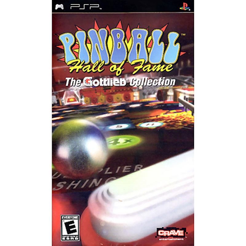 Pinball Hall Of Fame The Gottlieb Collection (Χωρίς Κουτί) - PSP Used Game
