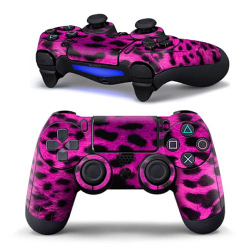 Sticker Protector Pink Leopard Αυτοκόλλητο - PS4 Controller