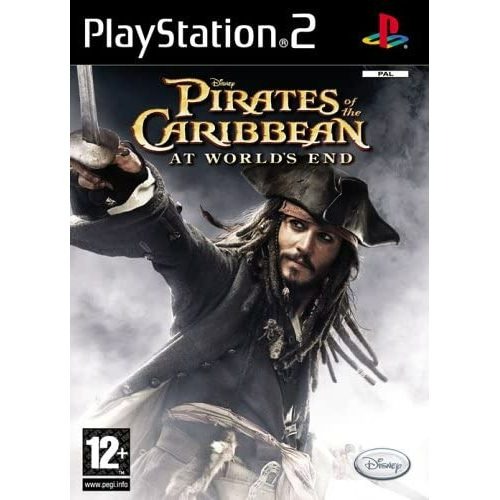 Disney Pirates Of The Caribbean At Worlds End Platinum - PS2 Used Game