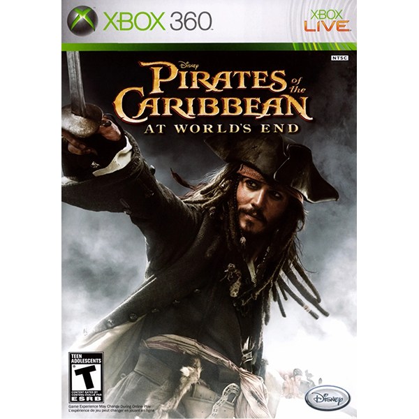 Pirates Of The Caribbean At Worlds End (Χωρίς Κουτί) - Xbox 360 Used Game