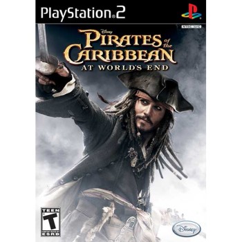 Disney Pirates Of The Caribbean At Worlds End - PS2 Used Game
