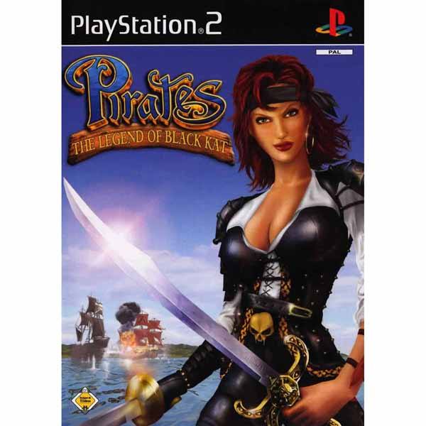 Pirates The Legend Of Black Kat - Ps2 Game