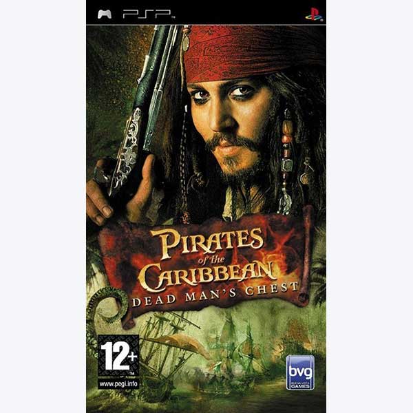 Disney Pirates Of The Caribbean Dead Mans Chest - PSP Game
