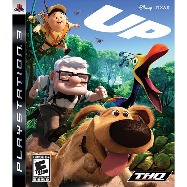 Disney Pixar Up - PS3 Game