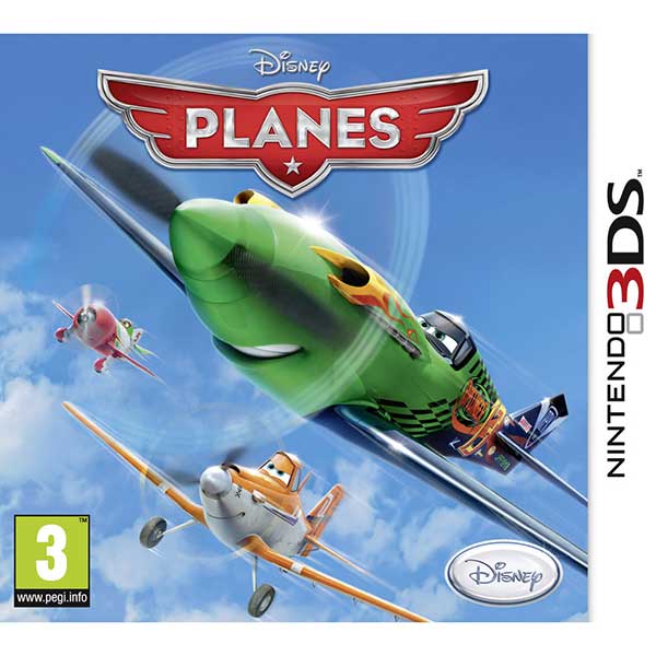 Planes - Nintendo 3DS Game Planes - Nintendo 3DS Game