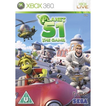 Planet 51 The Game (Χωρίς Κουτί) - Xbox 360 Used Game