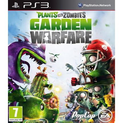 Plants Vs Zombies Garden Warfare - PS3 Used Game