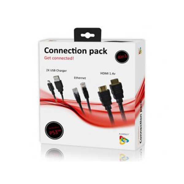 Playfect Connection Pack Καλώδια για PS3