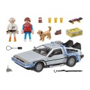 Playmobil Back To The Future - Συλλεκτικό Όχημα Ντελόριαν