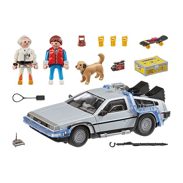 Playmobil Back To The Future - Συλλεκτικό Όχημα Ντελόριαν