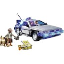 Playmobil Back To The Future - Συλλεκτικό Όχημα Ντελόριαν