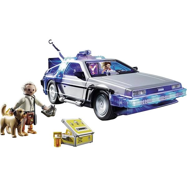 Playmobil Back To The Future - Συλλεκτικό Όχημα Ντελόριαν