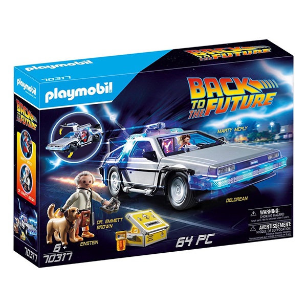 Playmobil Back To The Future - Συλλεκτικό Όχημα Ντελόριαν