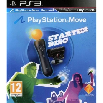 Playstation Move Starter Disc - PS3 Used Game