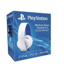 Sony Wireless Stereo Headset 2.0 Ακουστικά White - PS4 / PS3 / PS Vita