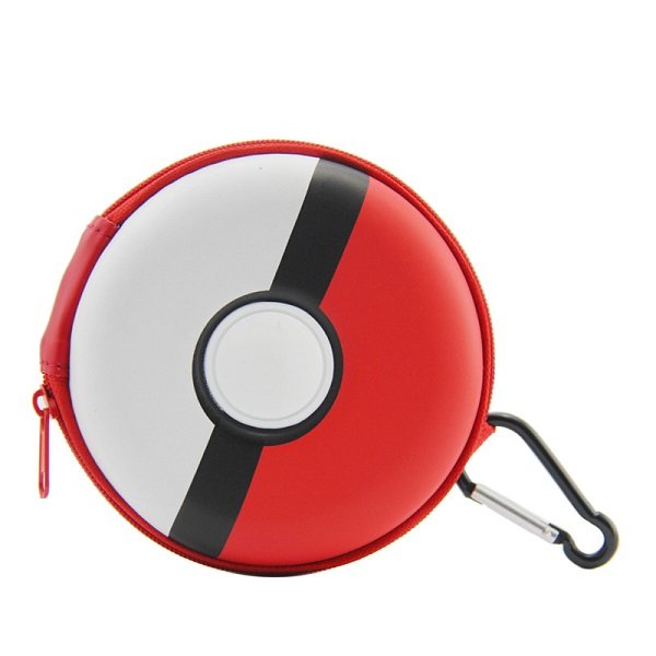 Pokeball Game Card Case Holder Cartridge- Nintendo Switch Game