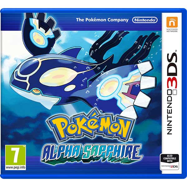 Pokemon Alpha Sapphite - Nintendo 3DS