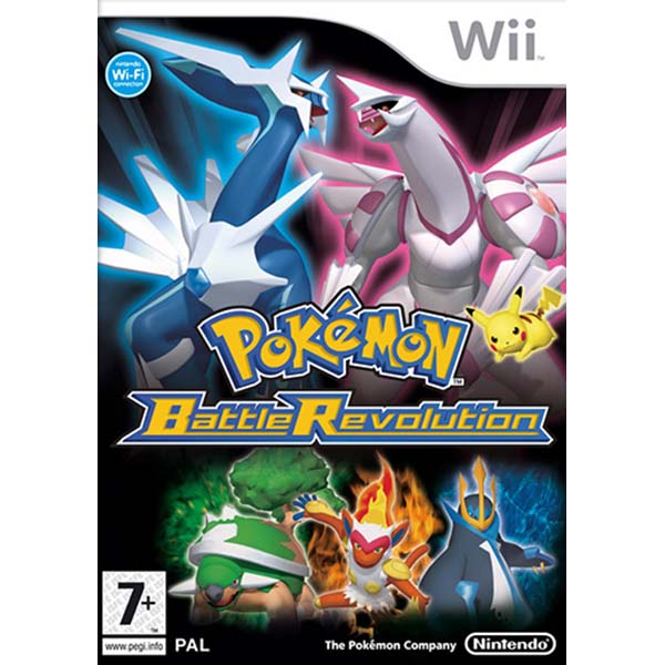 Pokemon Battle Revolution - Wii Game