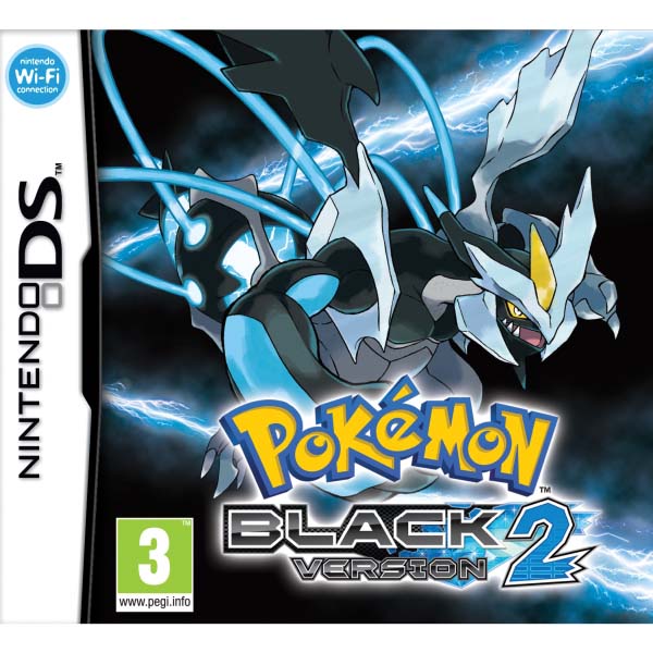 Pokemon Black Version 2 - Nintendo DS Game