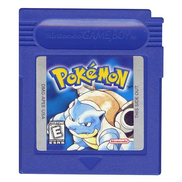 Pokemon Blue Version - Nintendo GameBoy