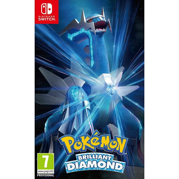 Pokemon Brilliant Diamond - Nintendo Switch Game Pokemon Brilliant Diamond - Nintendo Switch Game