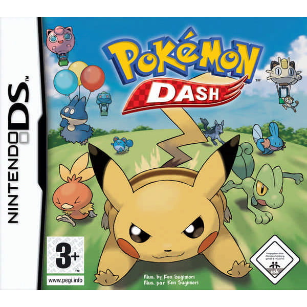 Pokemon Dash - Nintendo DS Game