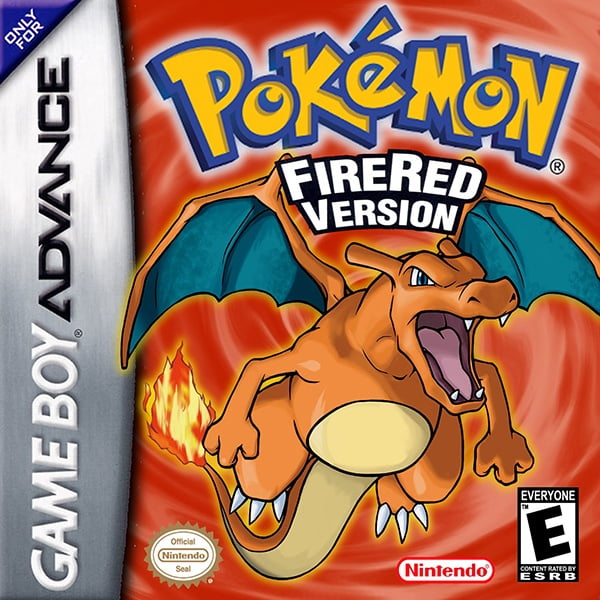Pokemon Fire Red Version - Nintendo GameBoy Advance