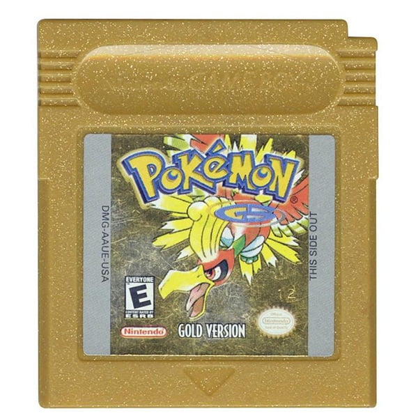 Pokemon Gold Version - Nintendo GameBoy