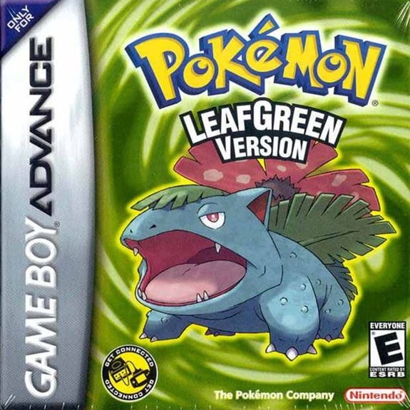 Pokemon Leaf Green Version - Nintendo GameBoy Advance
