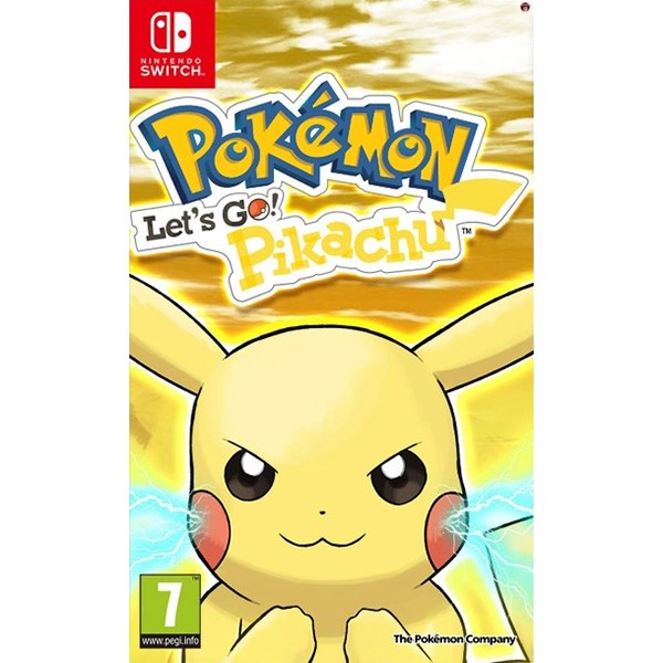 Pokemon: Let's Go, Pikachu! - Nintendo Switch Used Game