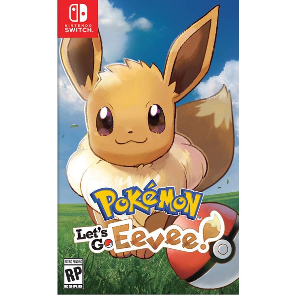 Pokemon: Let's Go, Eevee! - Nintendo Switch Used Game
