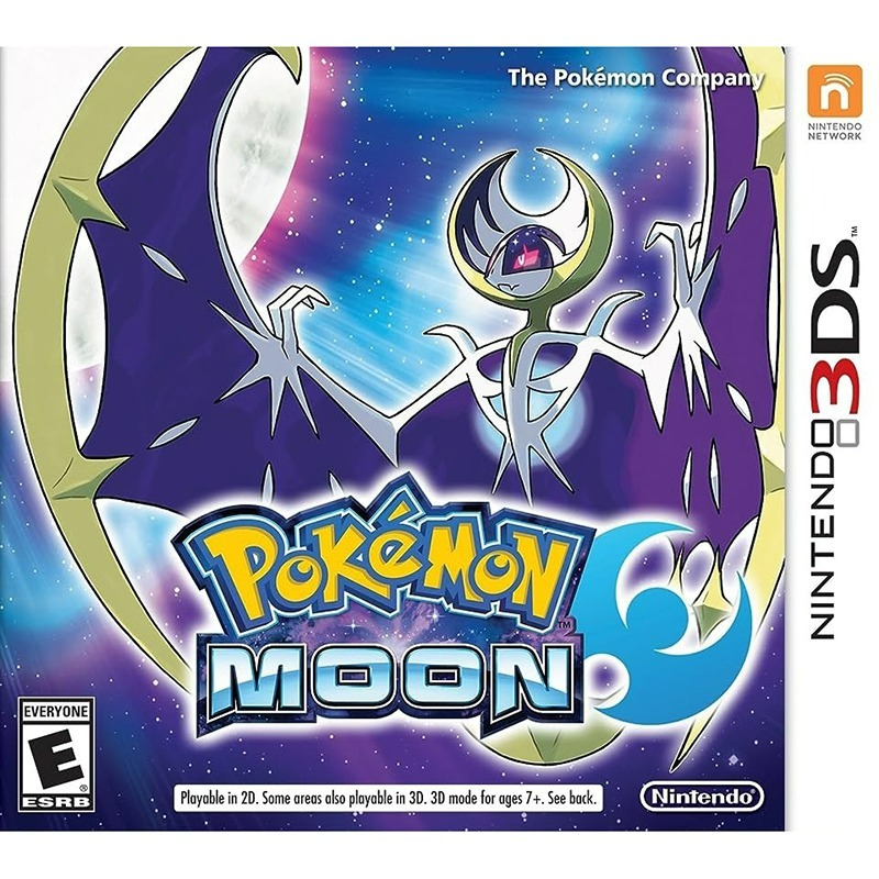 Pokemon Moon - Nintendo 3DS Used Game