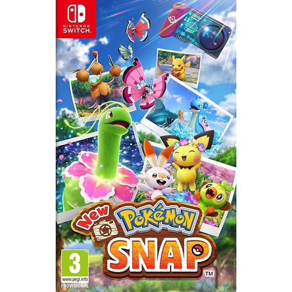 New Pokemon Snap - Nintendo Switch Game