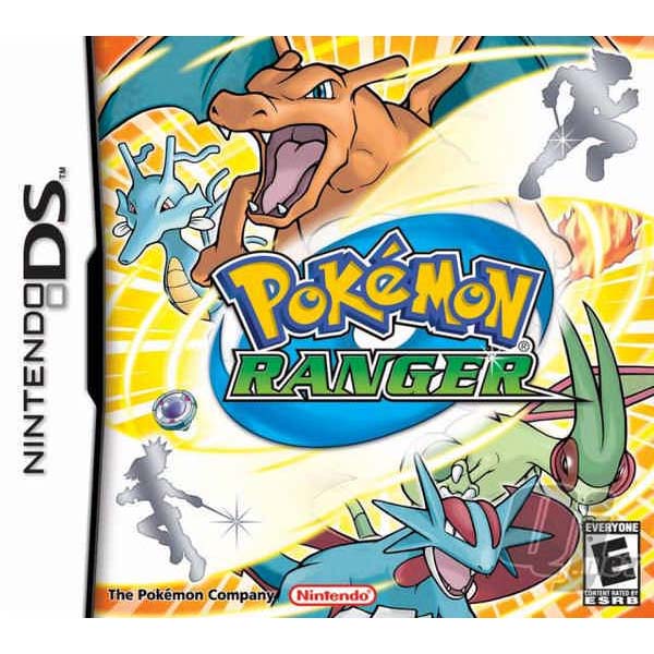Pokemon Ranger - Nintendo DS Game