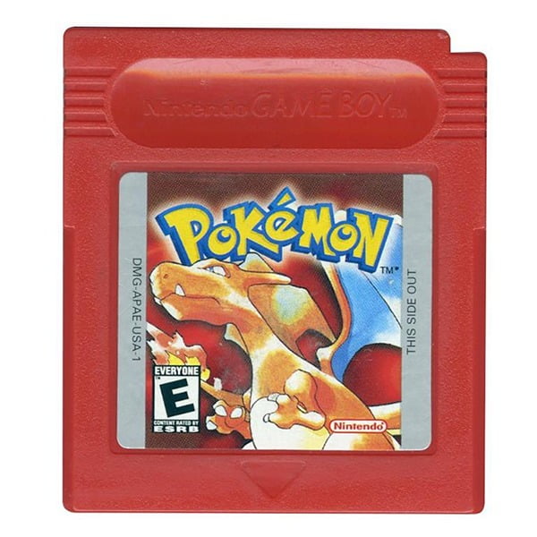 Pokemon Red Version - Nintendo GameBoy