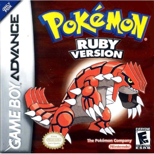 Pokemon Ruby Version - Nintendo GameBoy Advance