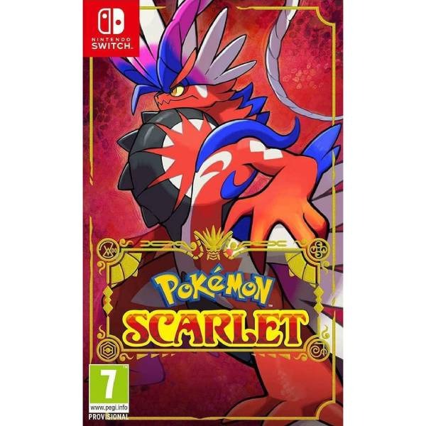 Pokemon Scarlet - Nintendo Switch Used Game Pokemon Scarlet - Nintendo Switch Used Game