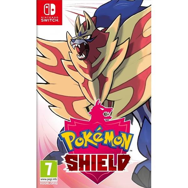 Pokemon Shield - Nintendo Switch Used Game