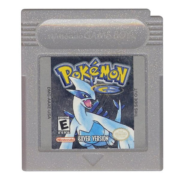 Pokemon Silver NTSC Version - Nintendo GameBoy
