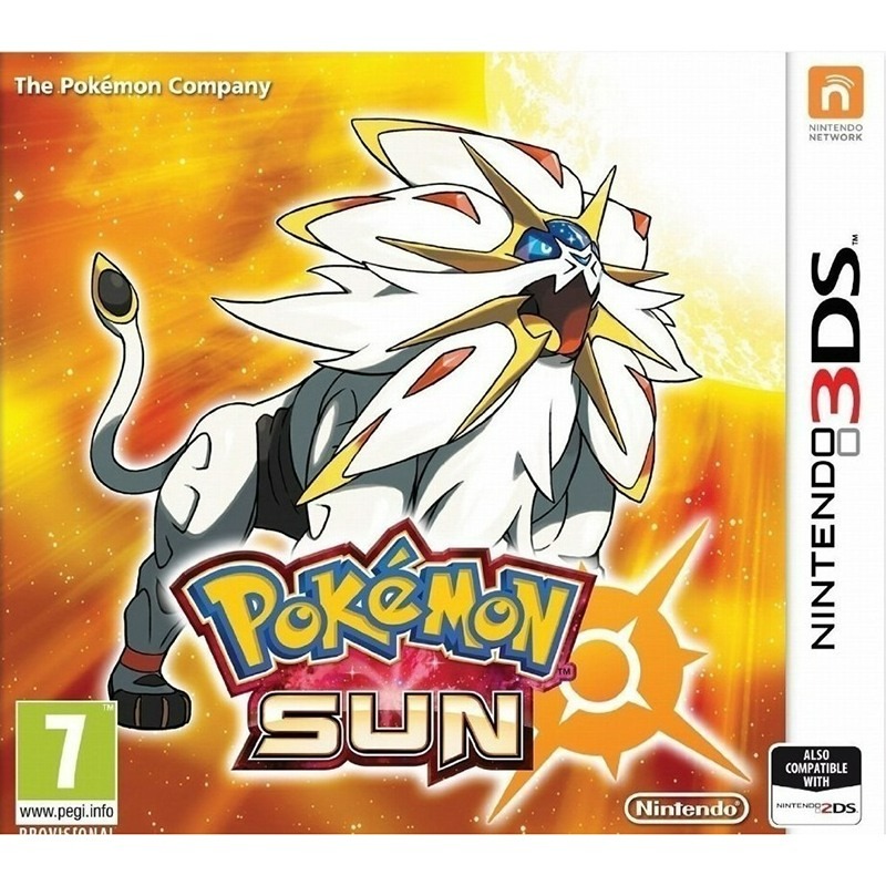 Pokemon Sun (Χωρίς Κουτί) - Nintendo 3DS Used Game
