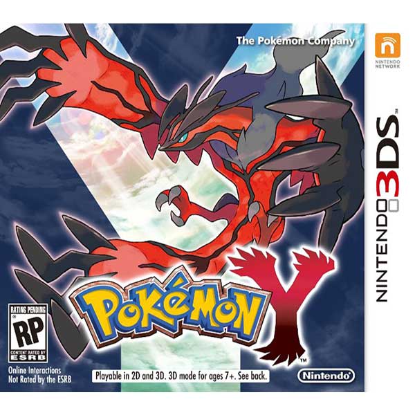 Pokemon Y - Nintendo 3DS Game Pokemon Y - Nintendo 3DS Game