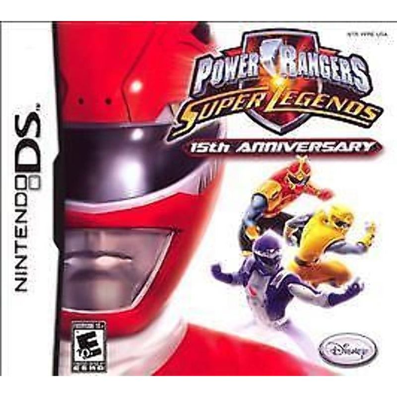 Power Rangers Super Legends (Χωρίς Κουτί) - Nintendo DS Used Game