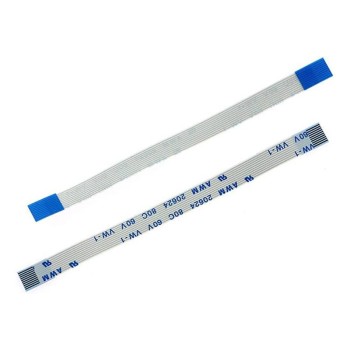 Power Reset Switch Button 10 pin Flex Cable Ribbon - PS3 Slim Console