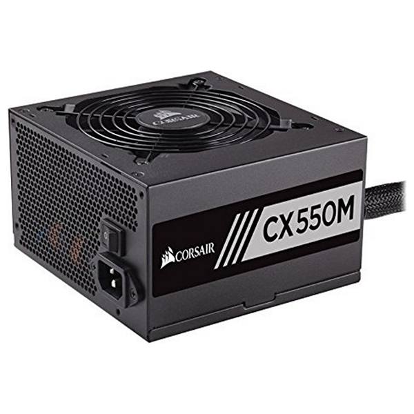 Power Supply Corsair Builder Series CX550M 80Plus Bronze Τροφοδοτικό