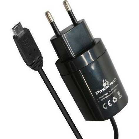 Powertech Ac Micro Usb Adapter Φορτιστής Πρίζας 2.1A
