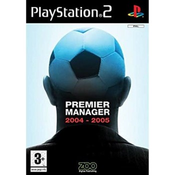 Premier Manager 2004 / 2005 - PS2 Used Game
