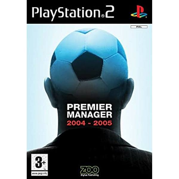 Premier Manager 2004 / 2005 - PS2 Used Game Premier Manager 2004 / 2005 - PS2 Used Game