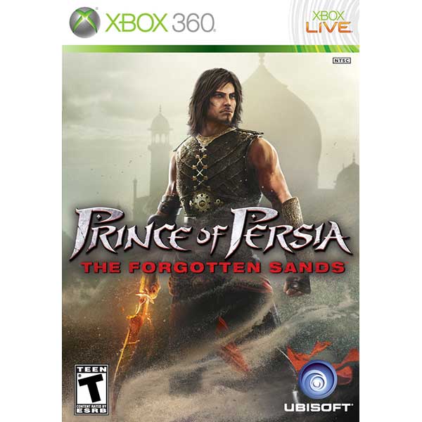 Prince Of Persia The Forgotten Sands - Xbox 360 Game