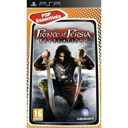 Prince Of Persia Revelations Essentials - PSP Used Game